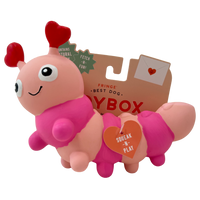 Fringe Studio: Cuddle Bug Latex Dog Toy (NEW)