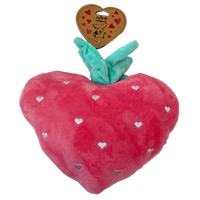 Pally Paws: Strawberry Heart Dog Toy (NEW)