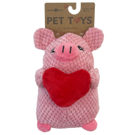 Giftable World: Love Piglet Dog Toy (NEW)