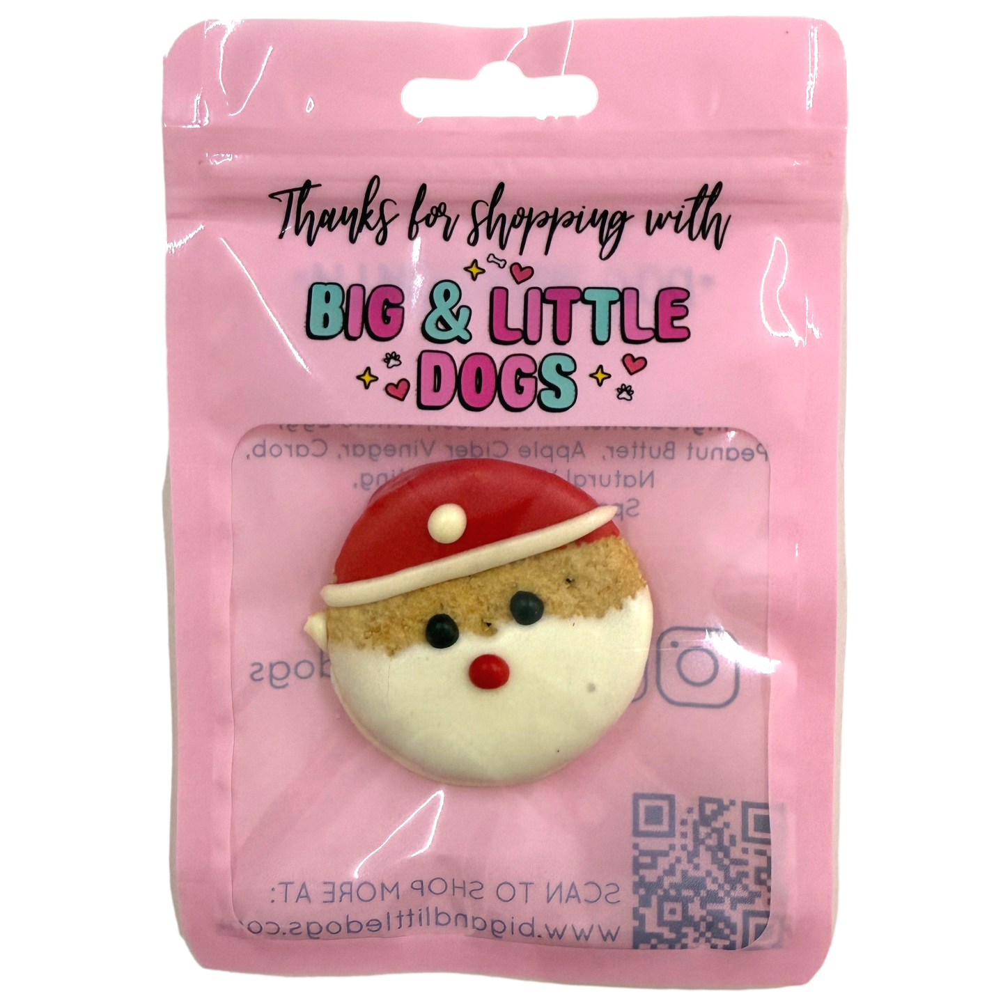 DOG TREATS | Huds and Toke: Mixed Christmas Cookie | 1 Pce