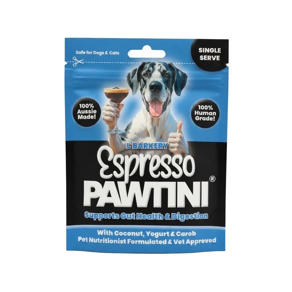 DOG TREATS L'Barkery: Espresso Pawtini