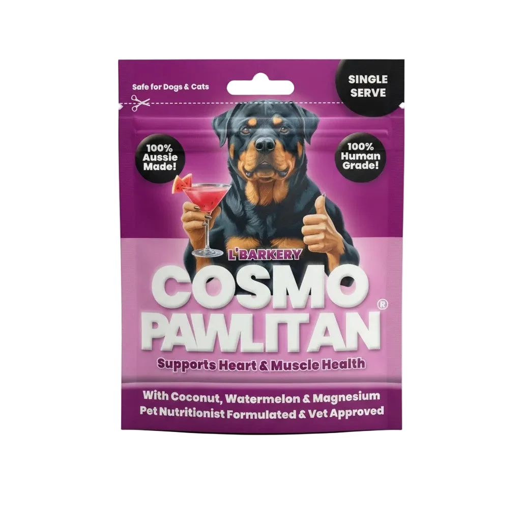 DOG TREATS L'Barkery: Cosmopawlitian