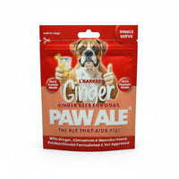 DOG TREATS L'Barkery: Ginger Paw Ale