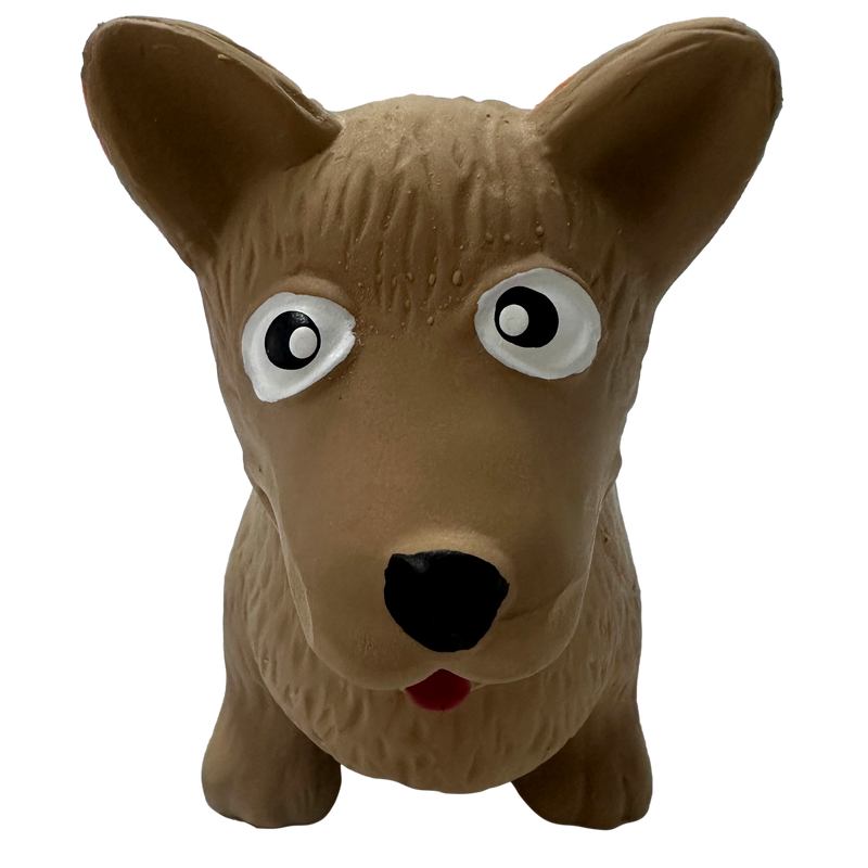 Outward Hound: Tootiez Latex Grunter Dog Toy - Corgi