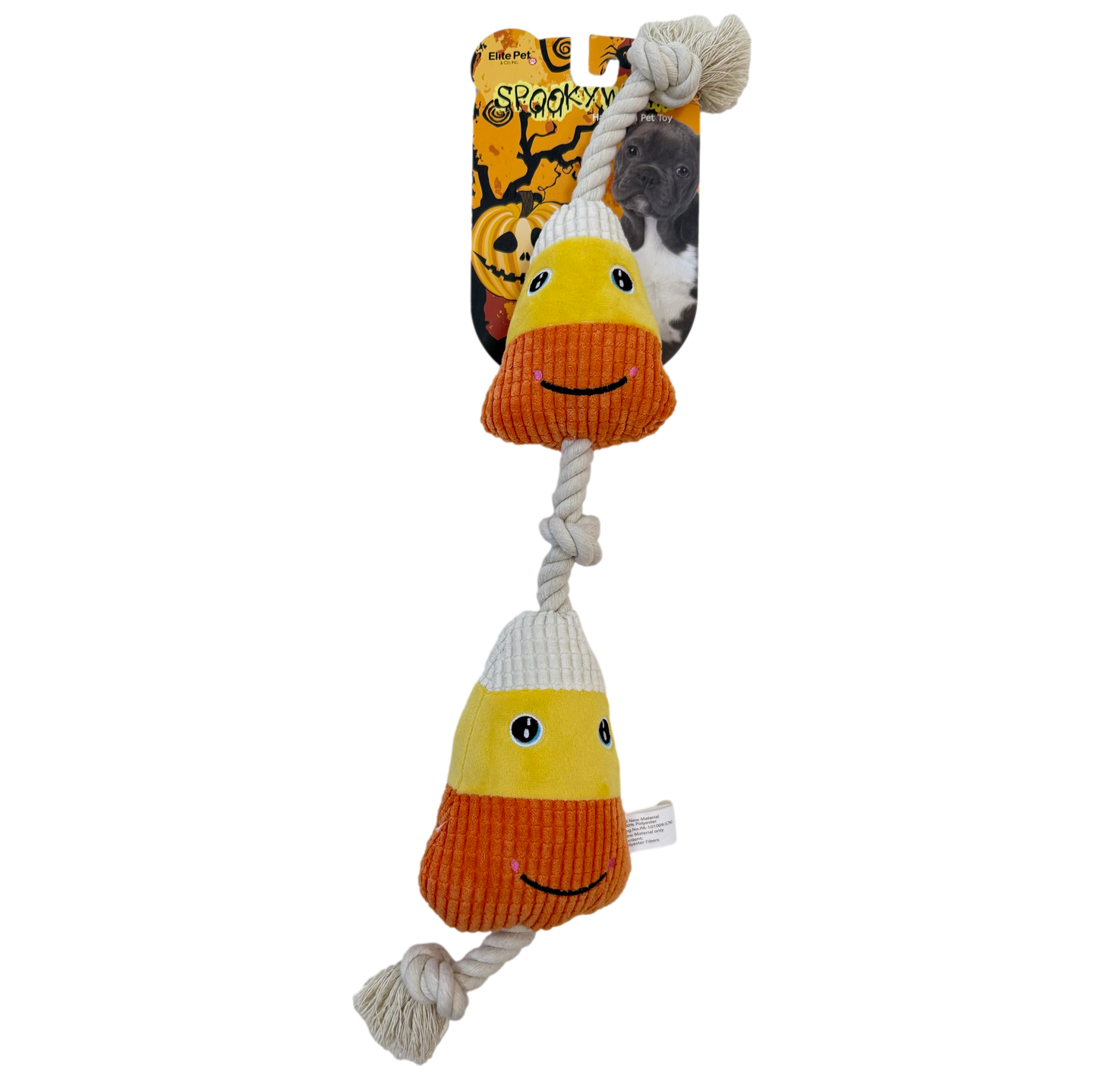 Elite Pet & Co: Candy Corn Rope