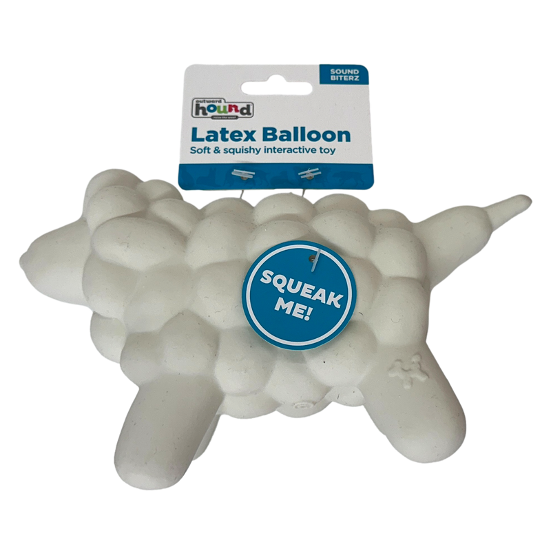 Charming Pet: White Balloon Sheep - Large