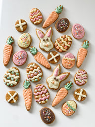 DOG TREATS | The Organic Dog Co: Easter Bag (200g Pkt)