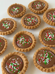 DOG TREATS | The Organic Dog Co: XL Christmas Tart