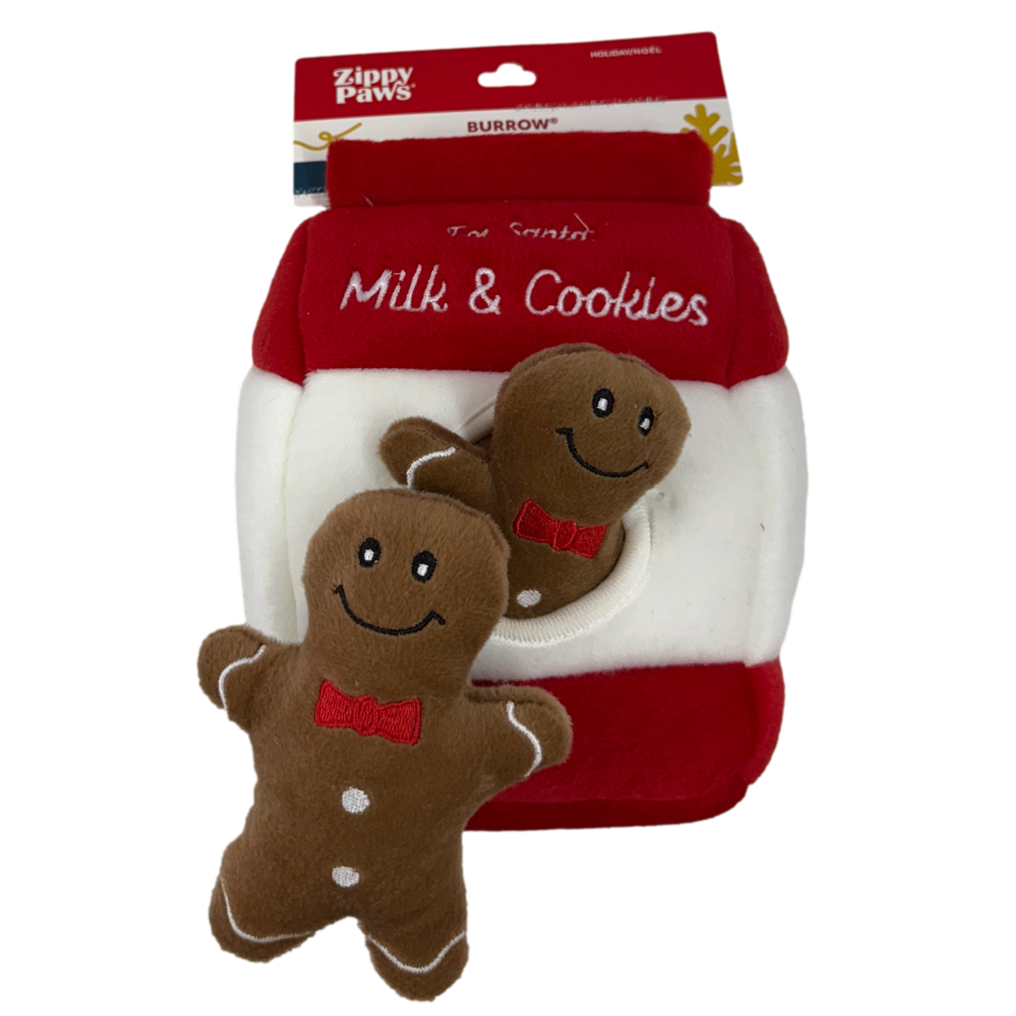 ZIPPY PAWS: Burrow - Santa's Milk and Gingerbread