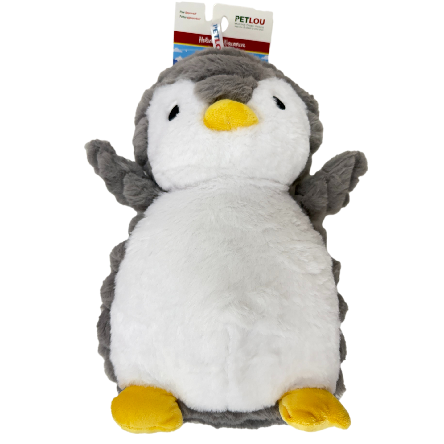 Petlou: Christmas Penguin 14"