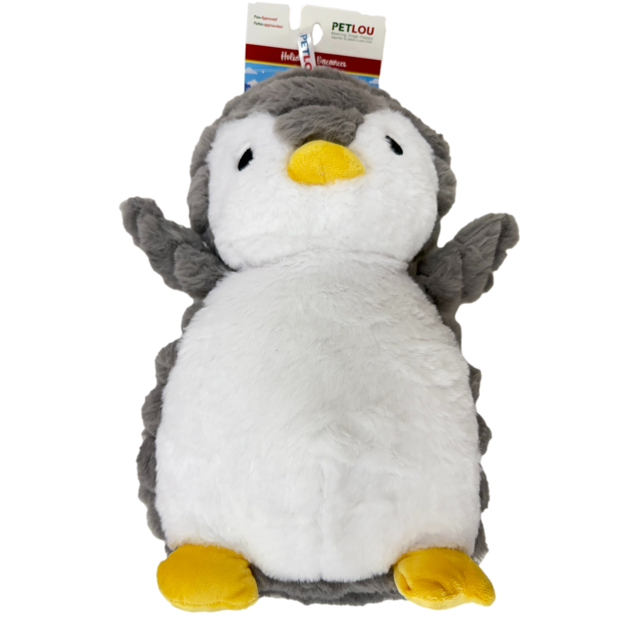Petlou: Christmas Penguin 14"