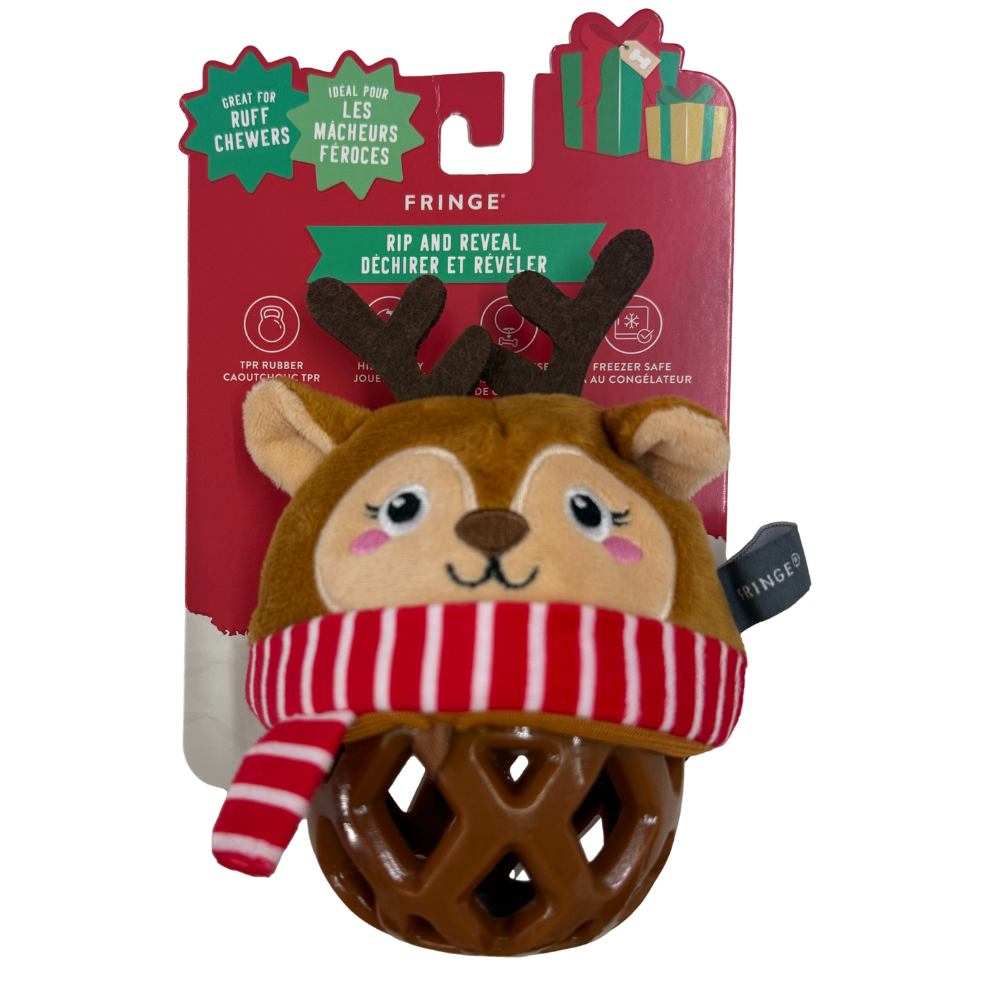 Fringe Studio: Rip And Revel - Deer To Me Dog Toy