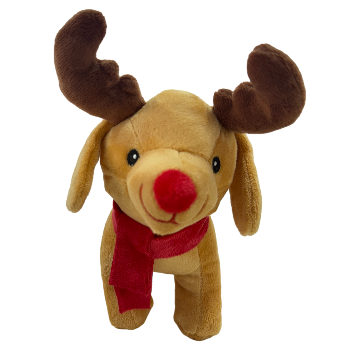 Giftable World: Tan Dachshund with Antlers