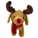 Giftable World: Tan Dachshund with Antlers