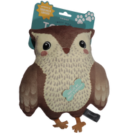 Fringe Studio: I Don't Give A Hoot Chestnut Plush Toy {FINAL SALE}