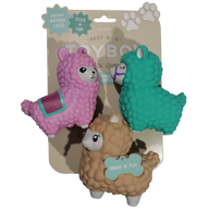 Fringe Studio: La La Llamas (Latex Toys) 3PK