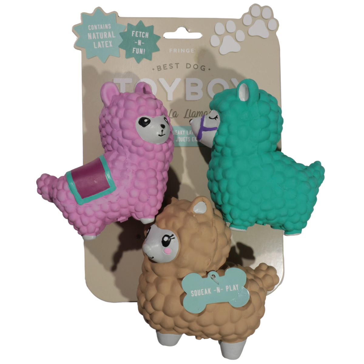 Fringe Studio: La La Llamas (Latex Toys) 3PK