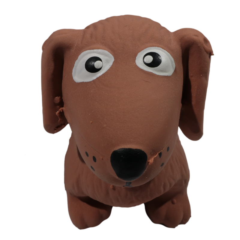 Outward Hound: Tootiez Latex Grunter Dog Toy - Dachshund