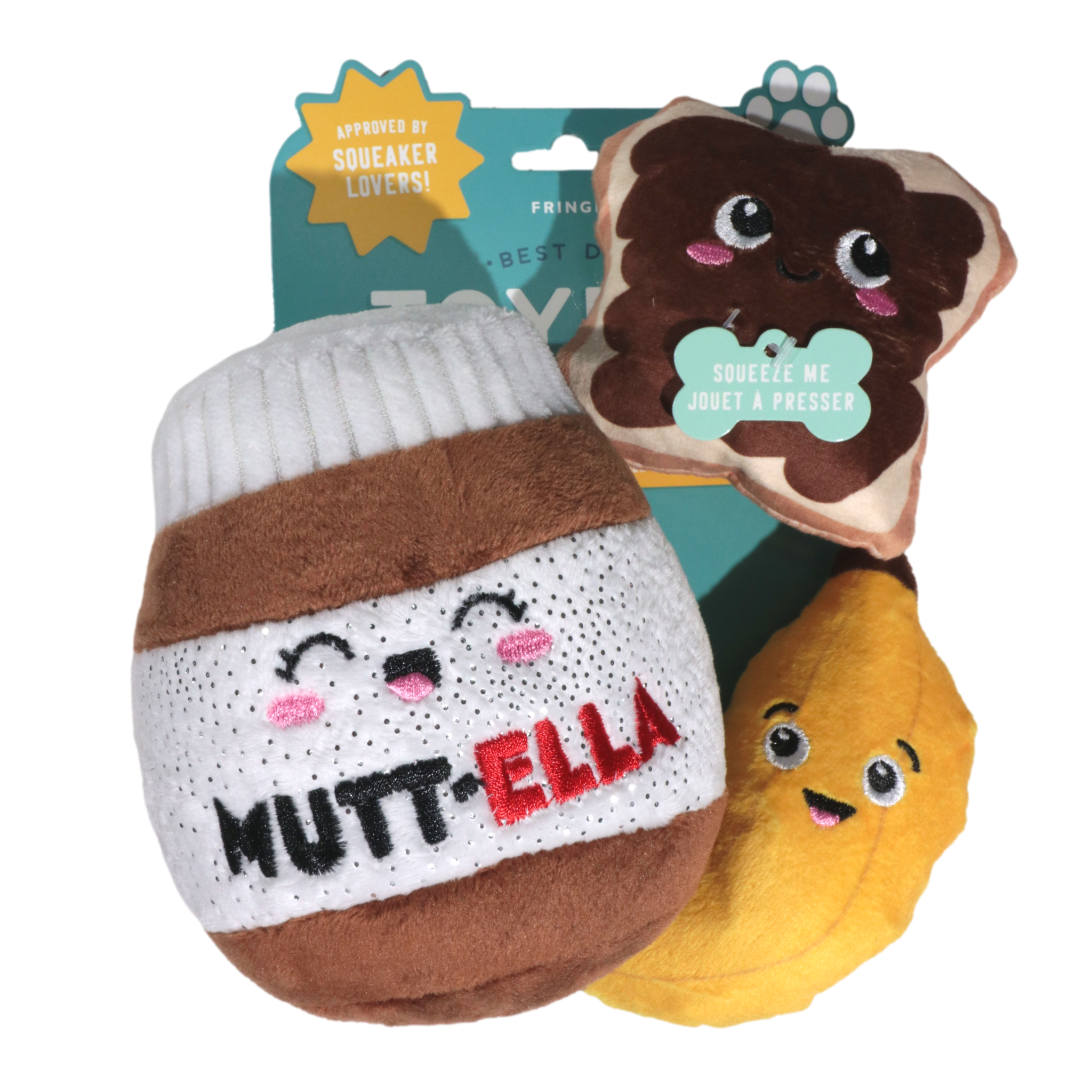 Fringe Studio: Mutt-Ella Here I Crumb