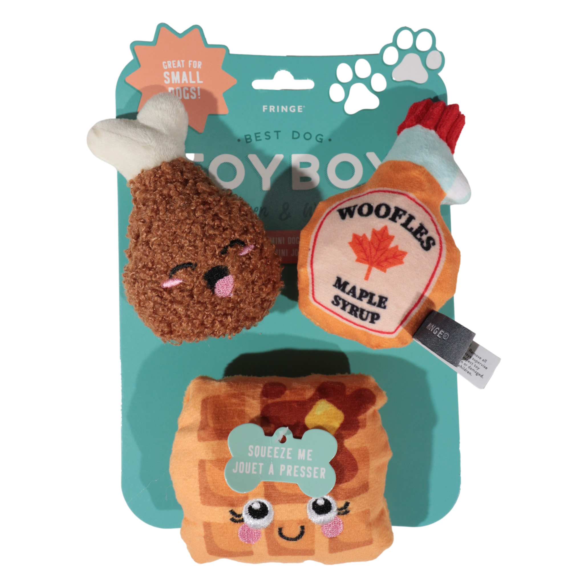 Fringe Studio: Chicken & Woofles