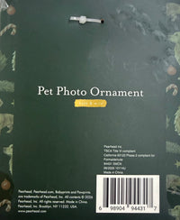 Kate & Milo: Pet Photo Ornament Frame
