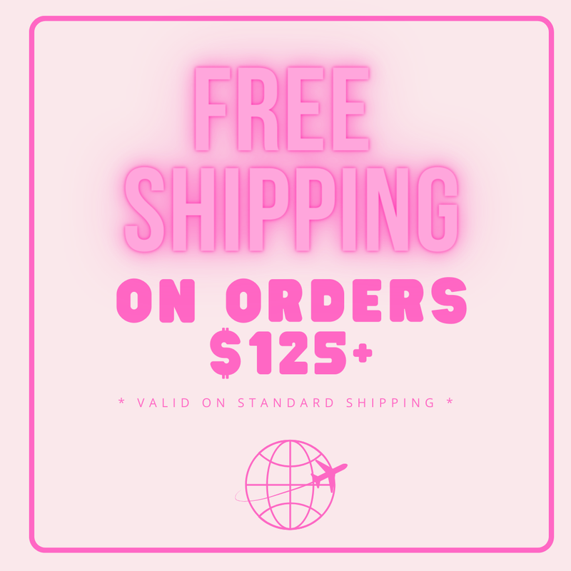 FREE Standard Shipping (on orders over $125) (EXCLUDES WHOLESALE)