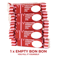 Big & Little Dogs "Merry Woofmas" Bon Bon (1 Pce Empty)