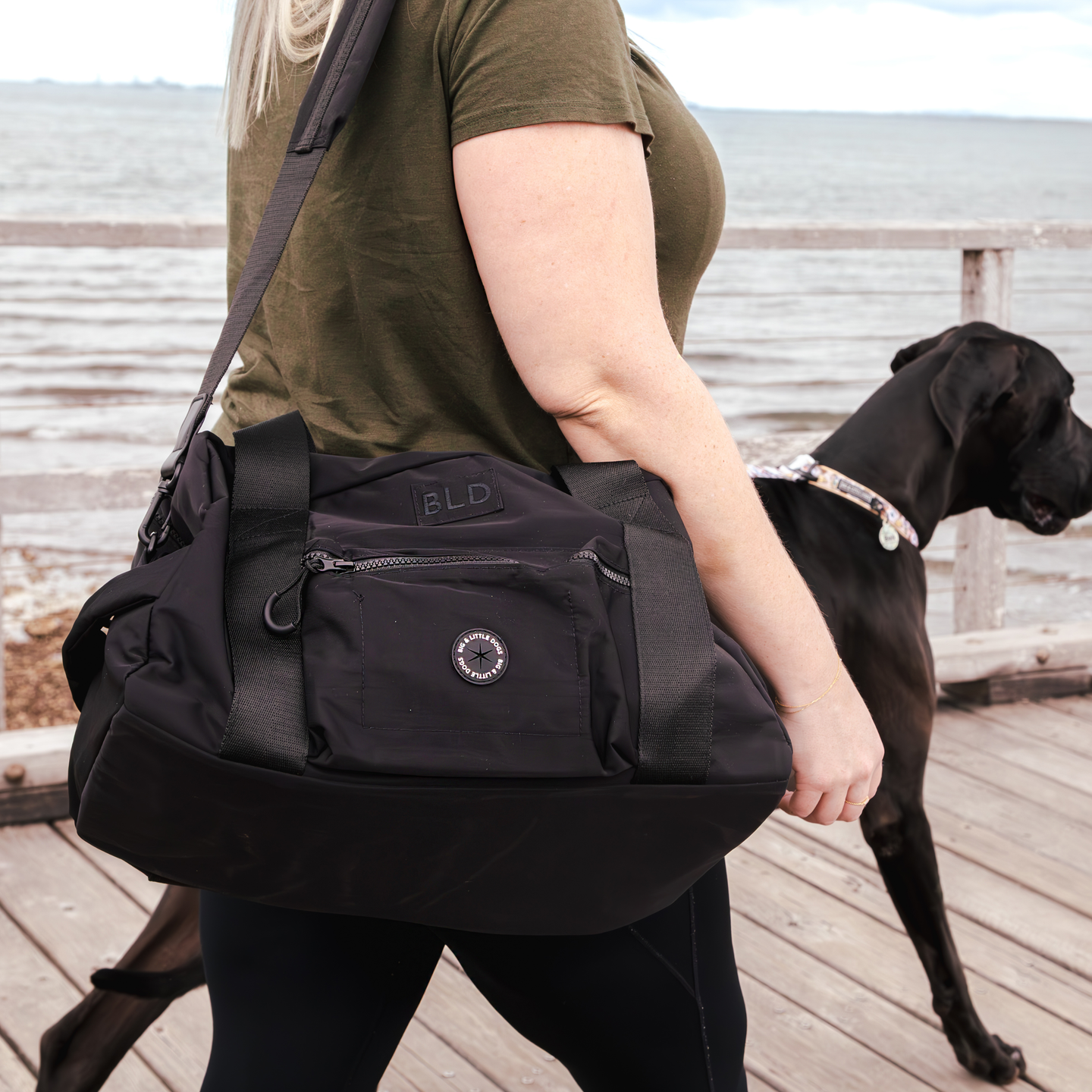 BIG & LITTLE DOGS | Duffel Bag
