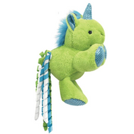 MULTIPET (CAT): Unicorn Cat Toy - Green