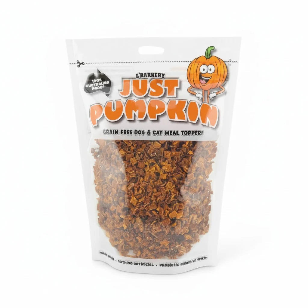 DOG TREATS L'Barkery: Just Pumpkin - 250g