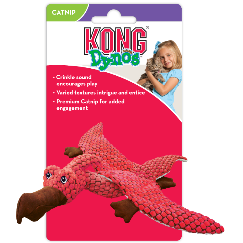 KONG (CAT): Cat Dynos (Red)