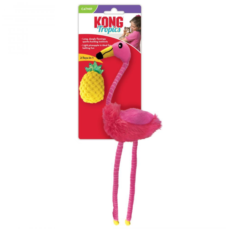 KONG (CAT): Tropics Flamingo 2-pk