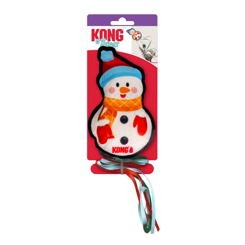 KONG (CAT): Holiday Teaser Snowman