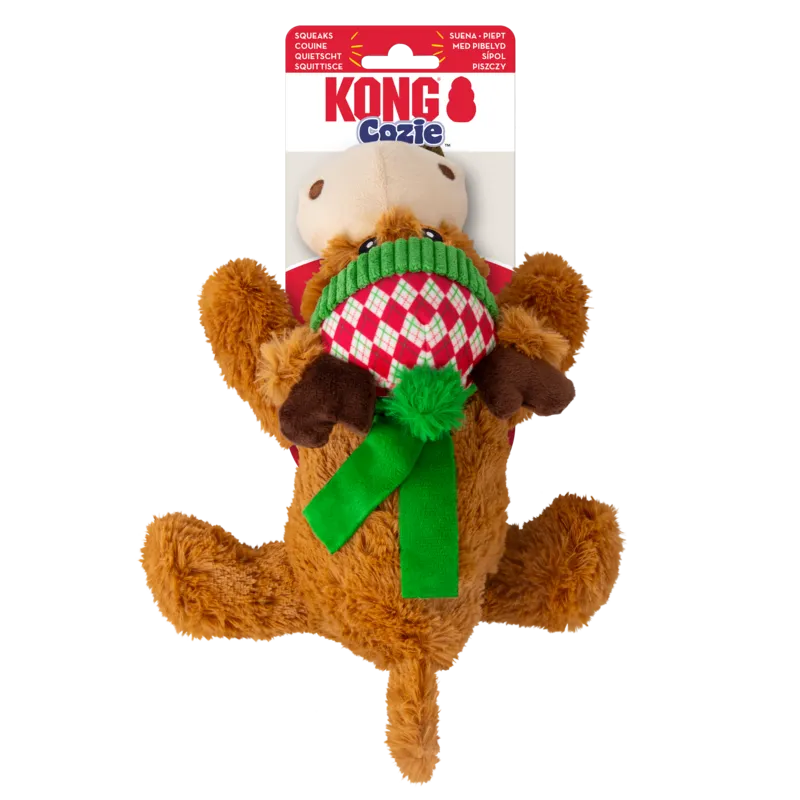 CHRISTMAS EXTRAVAGANZA BOX: "Candy Lane Plaid" Adjustable Harness & Collar