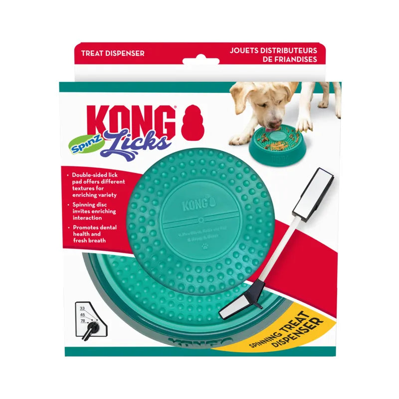 KONG: Dog Lick Spinz Large (NEW)