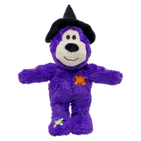 KONG: Halloween Wild Knots Witch Bear M/L - Purple
