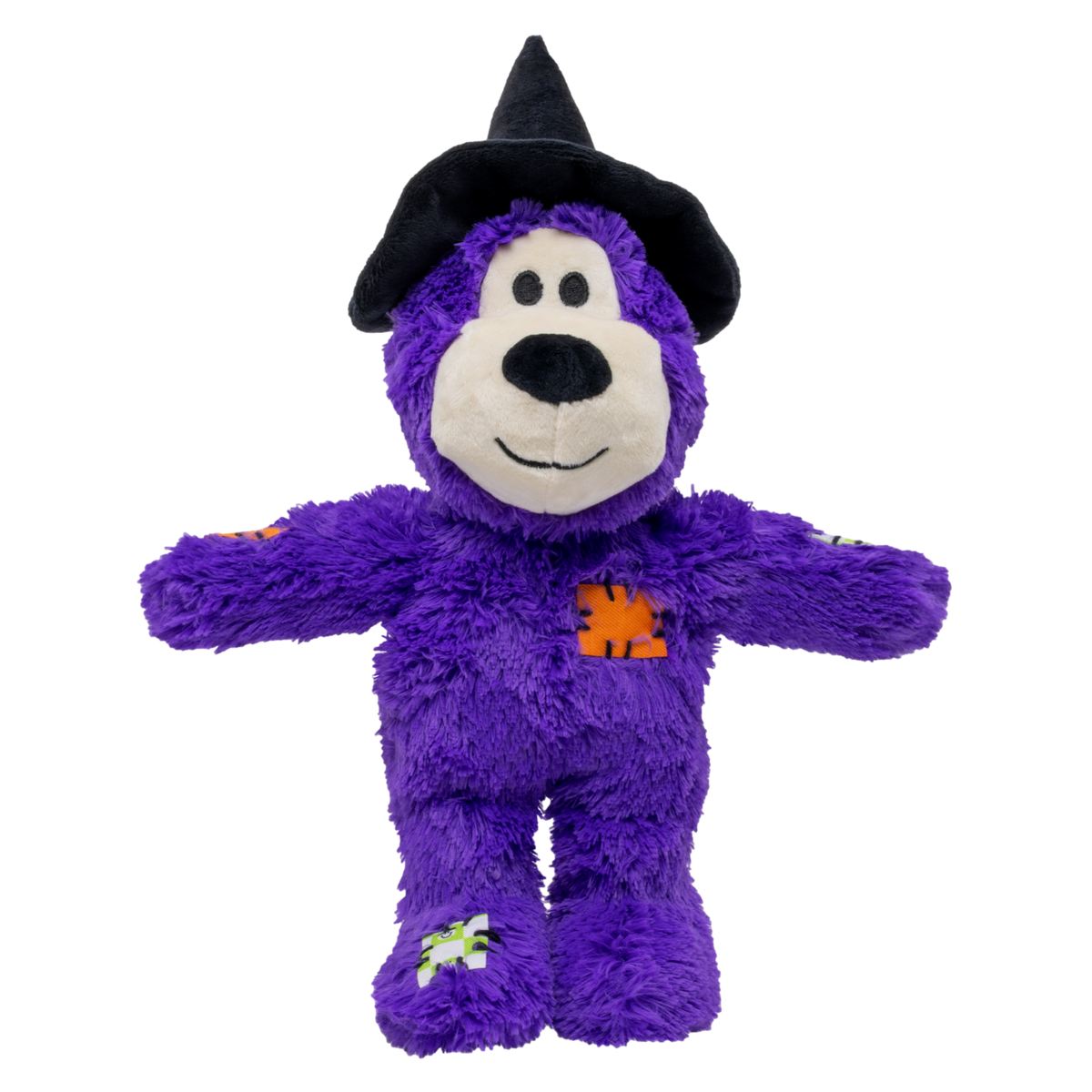 KONG: Halloween Wild Knots Witch Bear M/L - Purple