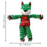 KONG: Holidays Floppy Knots Fox S/M