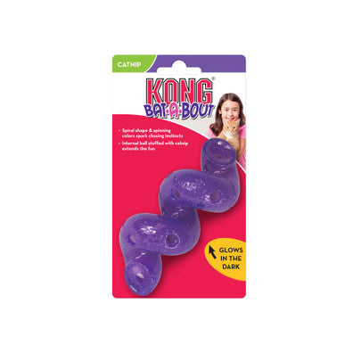 KONG (CAT): Bat-A-Bout Spiral Cat Toy