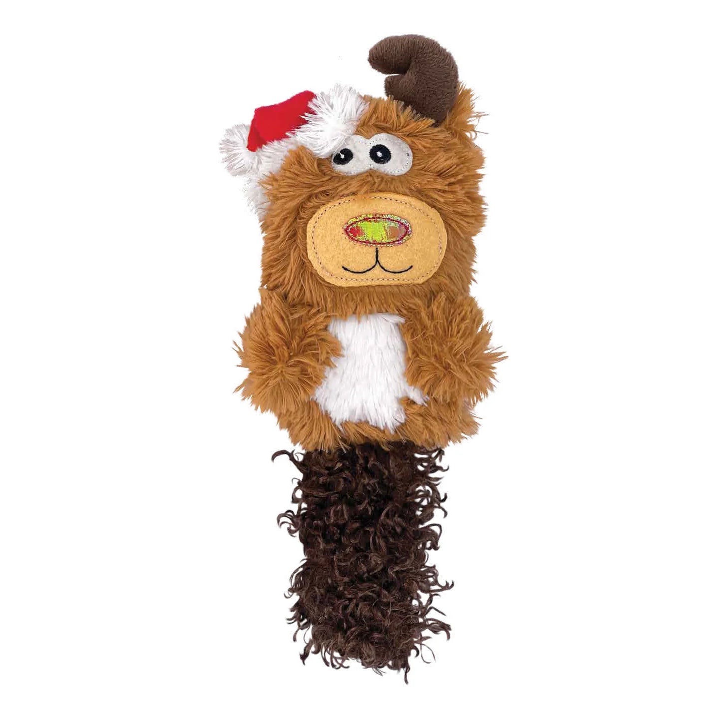 KONG (CAT): Holiday Kickeroo Reindeer