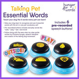 Hunger For Words: Talking Pet Essential Word Set