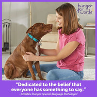 Hunger For Words: Talking Pet Essential Word Set