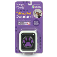 Hunger For Words: Talking Pet Doorbell (NEW)