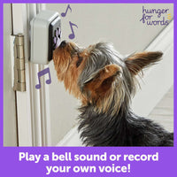 Hunger For Words: Talking Pet Doorbell