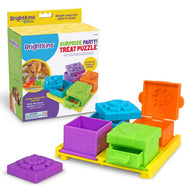 Brightkins: Suprise Party! Dog Treat & Food Interactive Puzzle Toy (NEW)