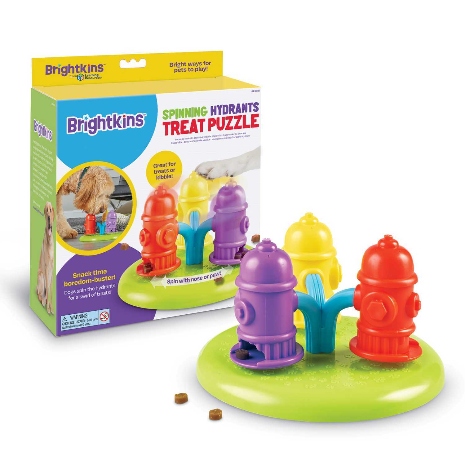 Brightkins: Spinning Hydrants Treat Puzzle (NEW)