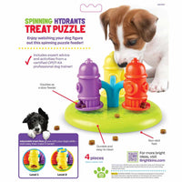 Brightkins: Spinning Hydrants Treat Puzzle