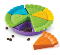 Brightkins: Slice Of Pie Interactive Treat & Food Puzzle Toy