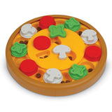 Brightkins: Pizza Party! Interactive Dog Treat & Food Puzzle Toy