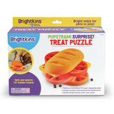 Brightkins: Pupstrami Suprise! Interactive Dog Treat & Food Puzzle Toy (NEW)